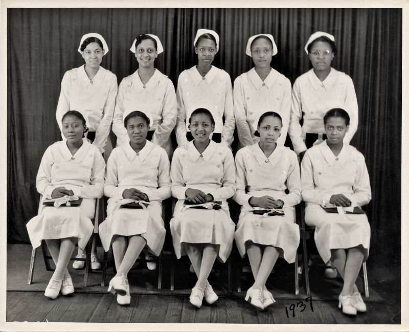 1937 Brewster Nursing School Graduates